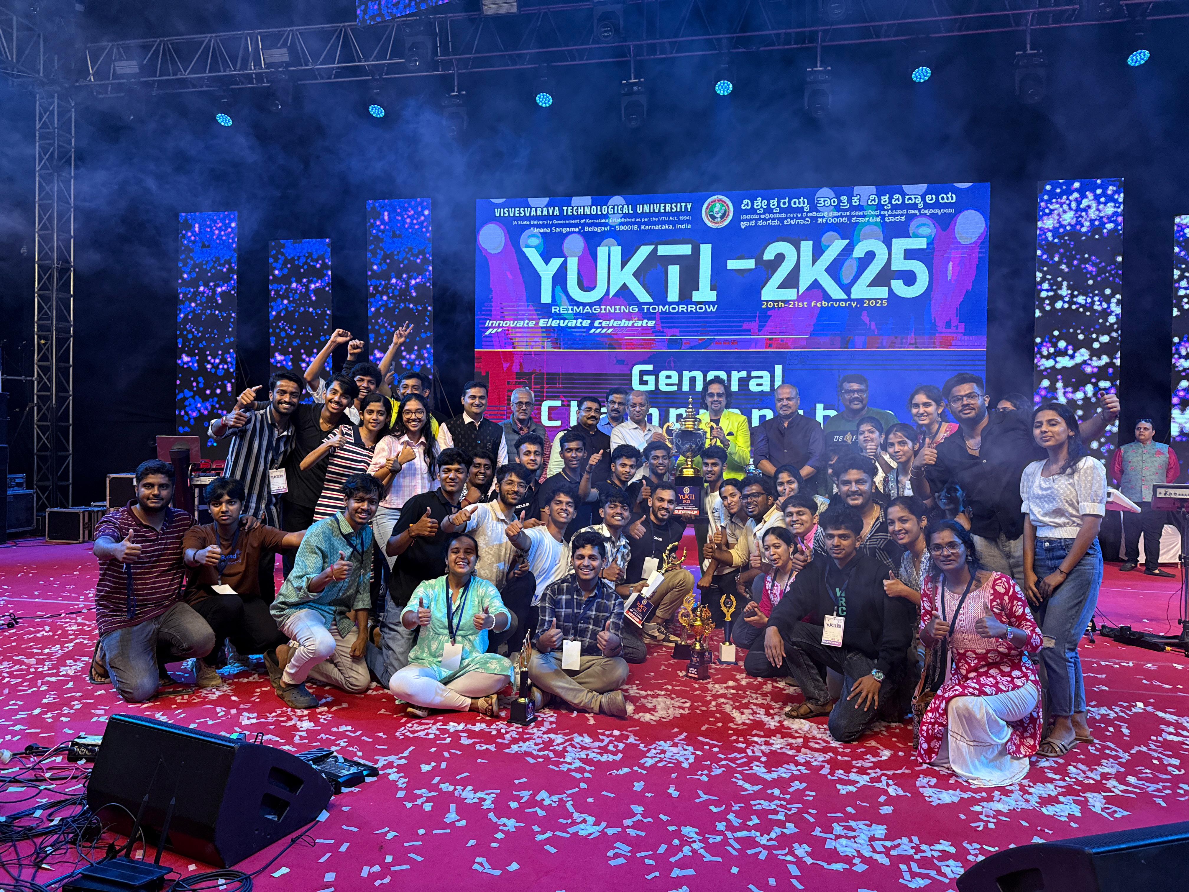 VTU Runner Up